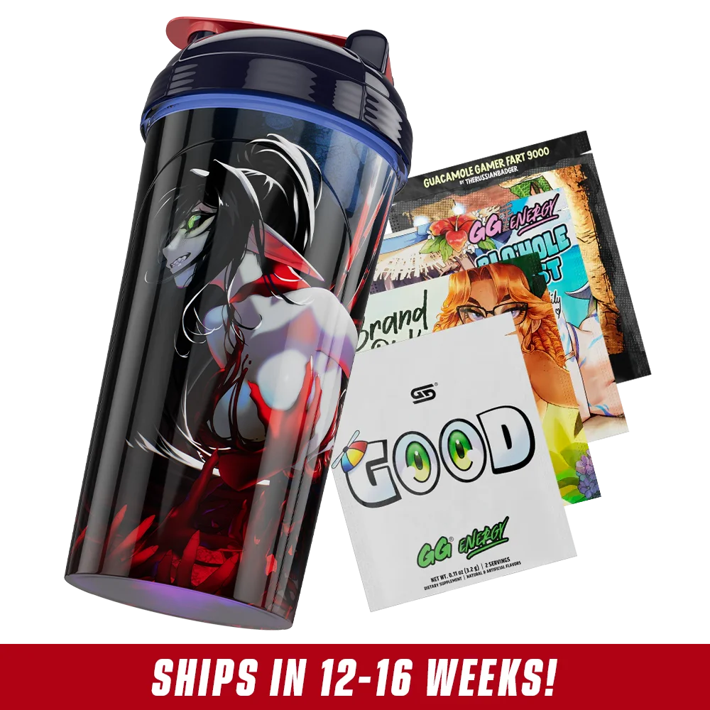 Creator Cups x Layna Lazar's Crimson Bloom