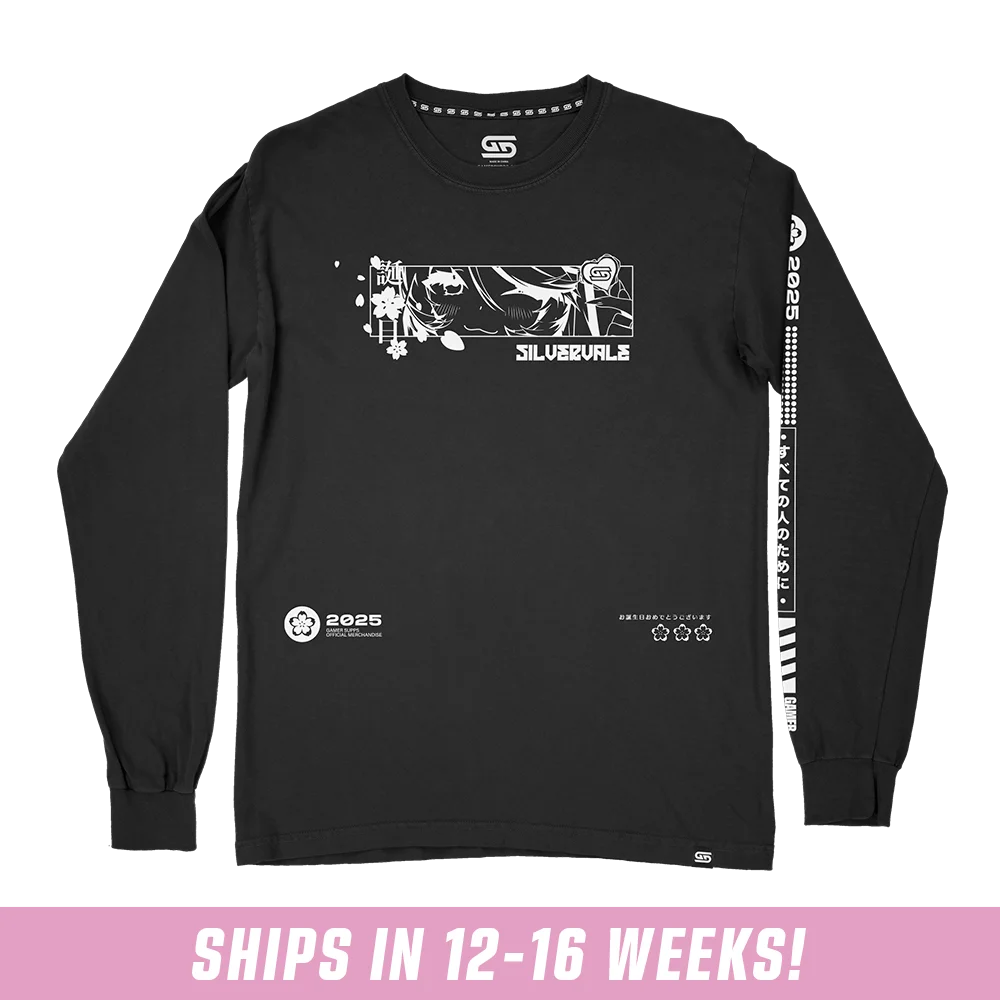 Silvervale: Birthday Longsleeve