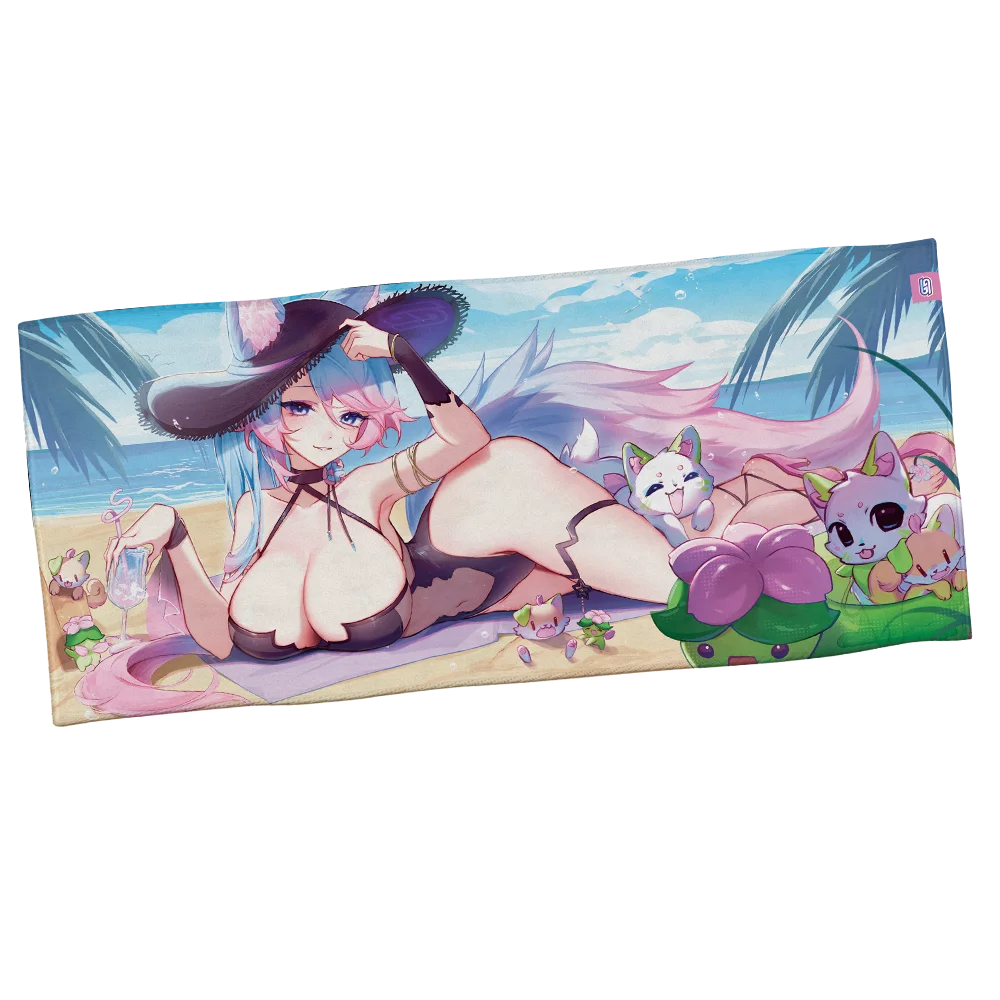 Silvervale Beach Towel