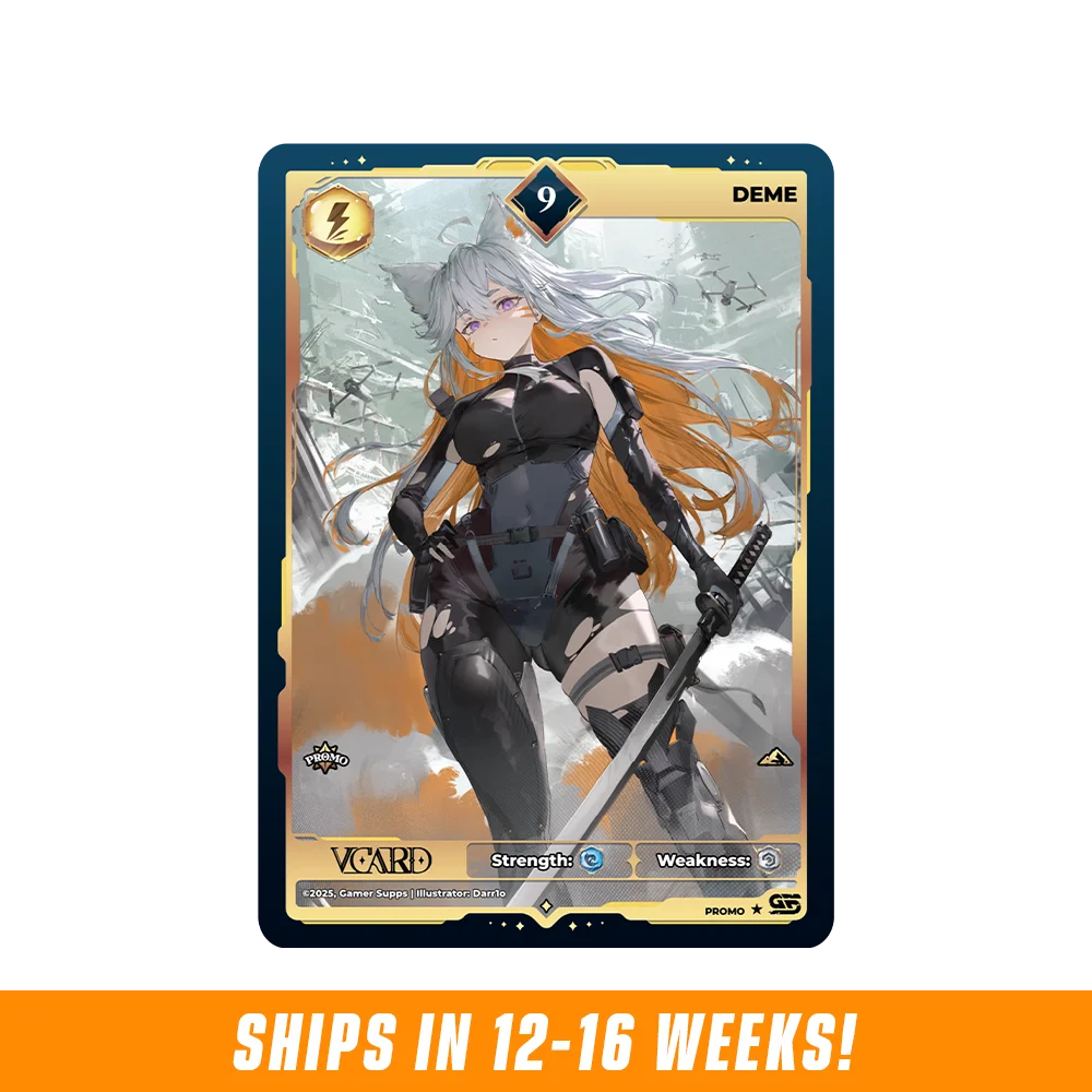 Creator Cups x deme: VCard Promo Card (Info)