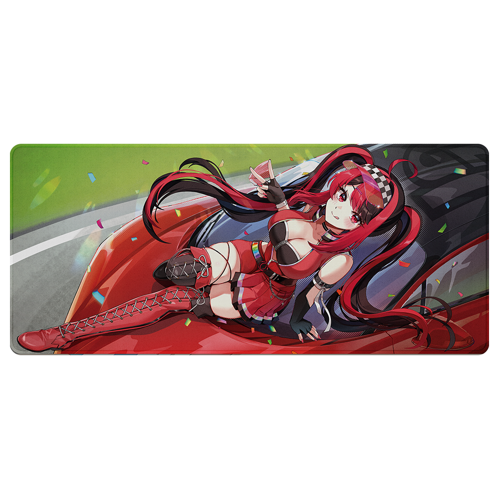 GX Aura: Racer Queen Mousepad