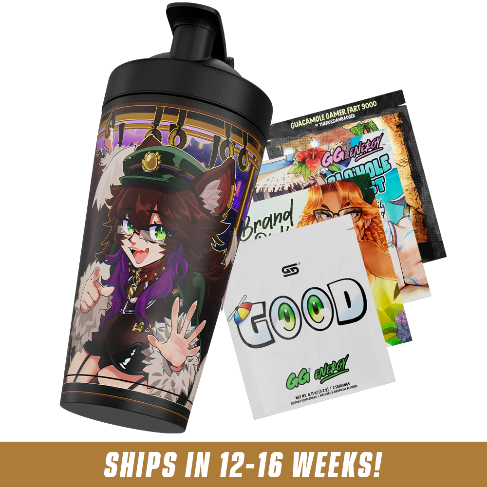 Creator Cups x OverEzEggs: Metal Shaker