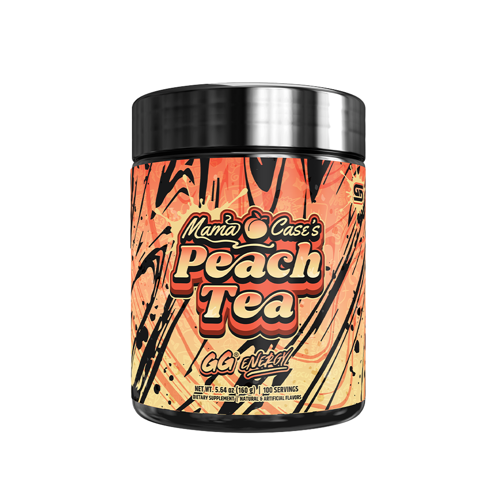 Mama Case's Peach Tea - 100 Servings