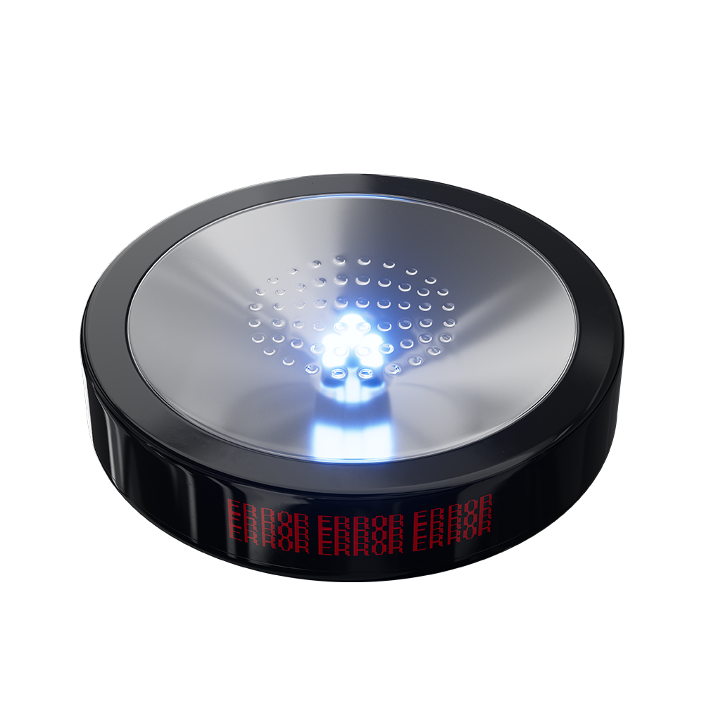 PIXEL CUPS x RussianBadger: LED Coaster