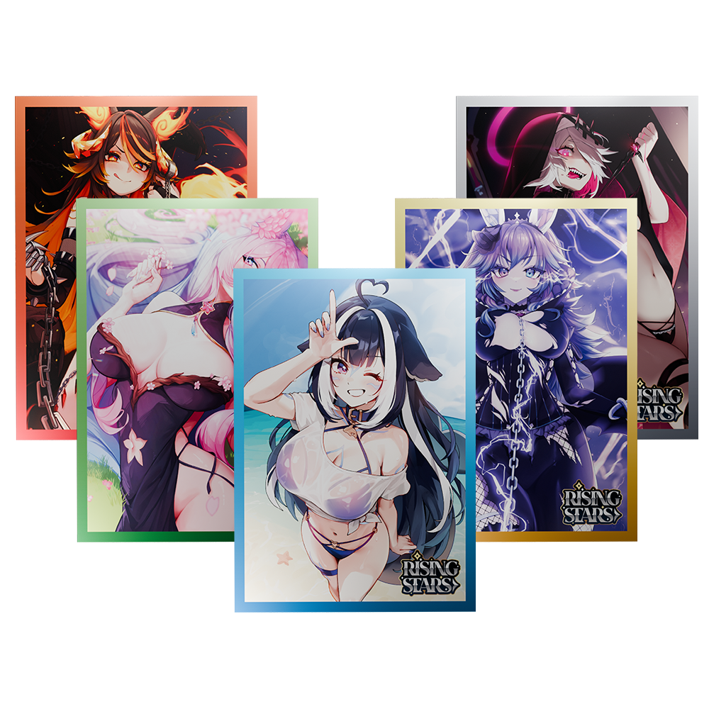 VCard Elemental Card Sleeves