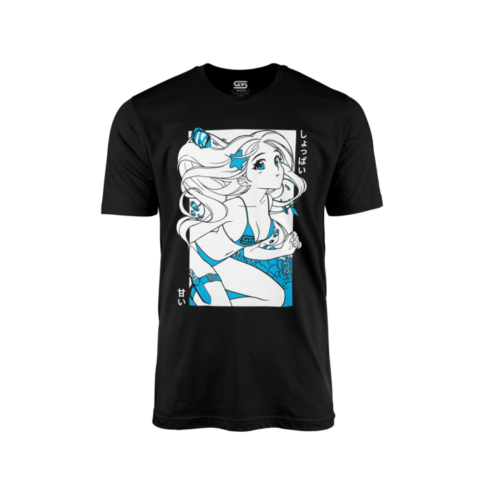 Waifu Shirt S2.6: Underwater