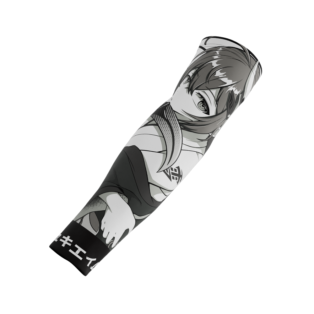 Waifu Gaming Sleeves - Yuki Aim