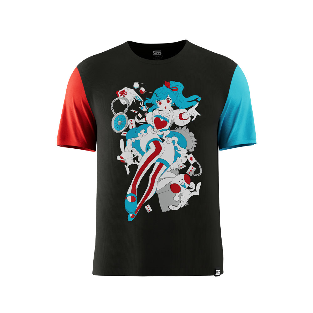 Waifu Shirt S6.4: Alice in Waifuland