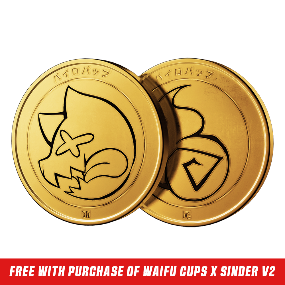 Collectible Sinder Pyro Pup Coin (Info)