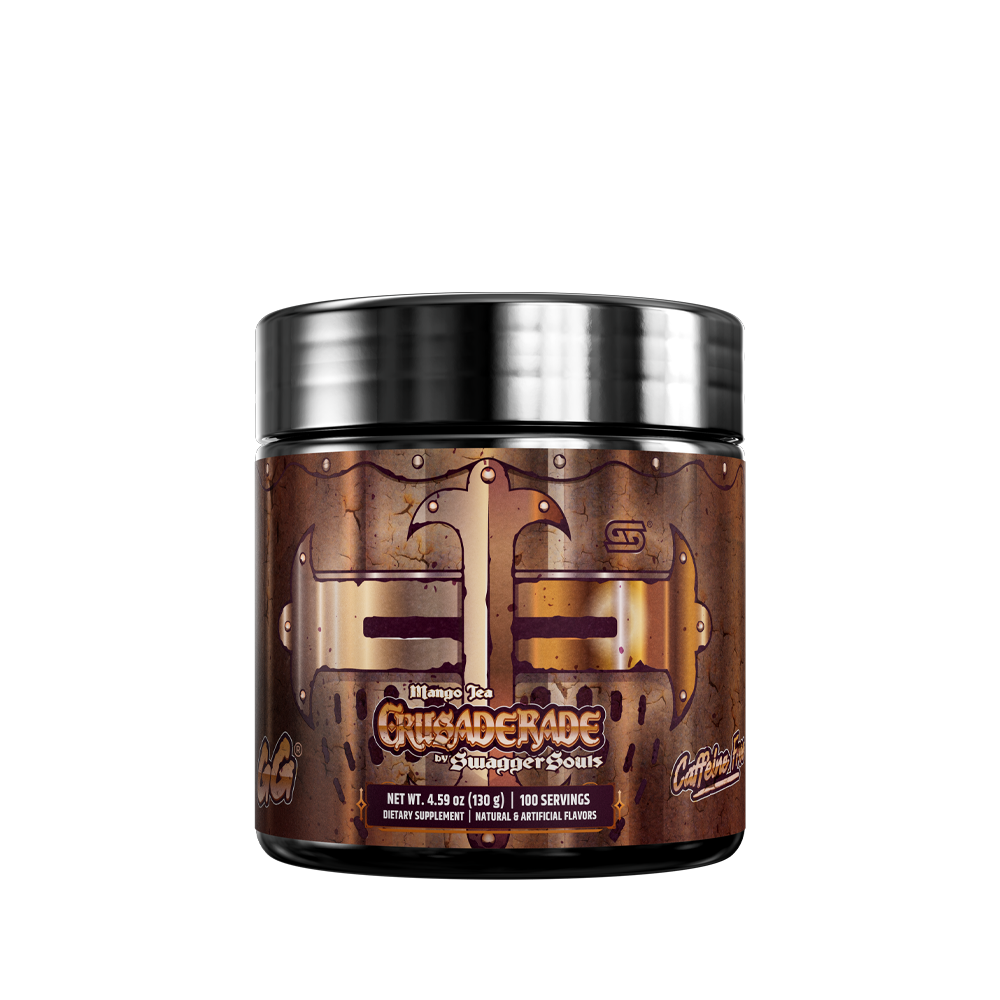 Crusaderade GG by SwaggerSouls Caffeine Free - 100 Servings
