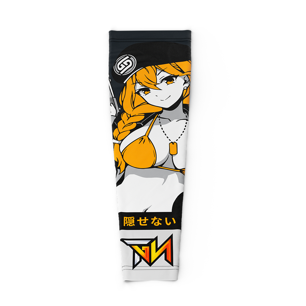 TheGodlyNoob Waifu Gaming Sleeves