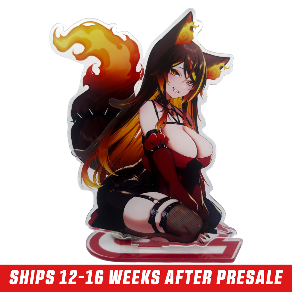 Sinder Acrylic Standee