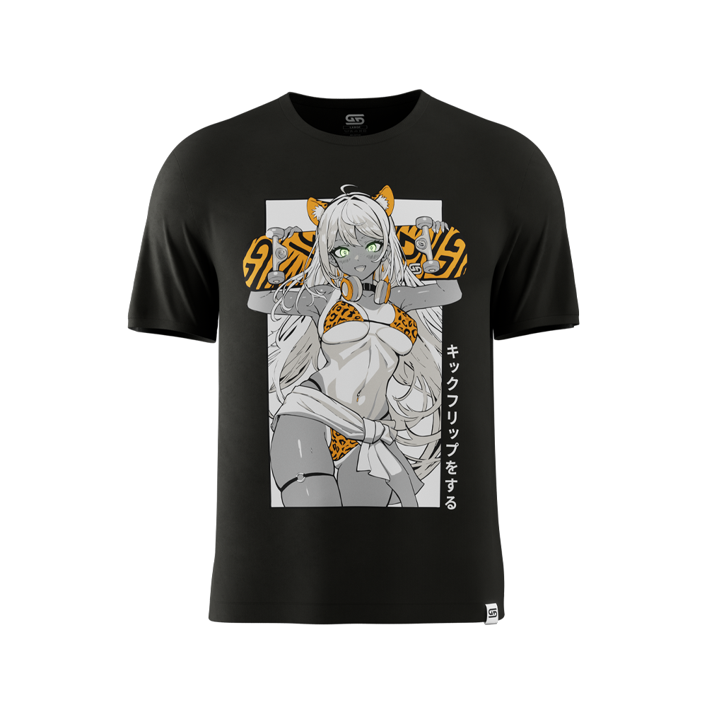 Waifu Shirt S5.12: Skater Girl
