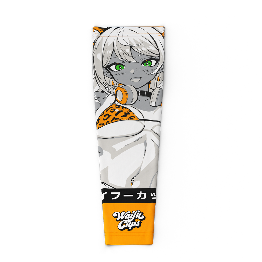 Waifu Gaming Sleeves - Skater Girl