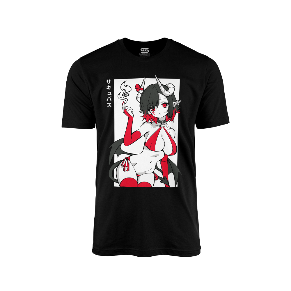 Waifu Shirt S4.11: Succubus