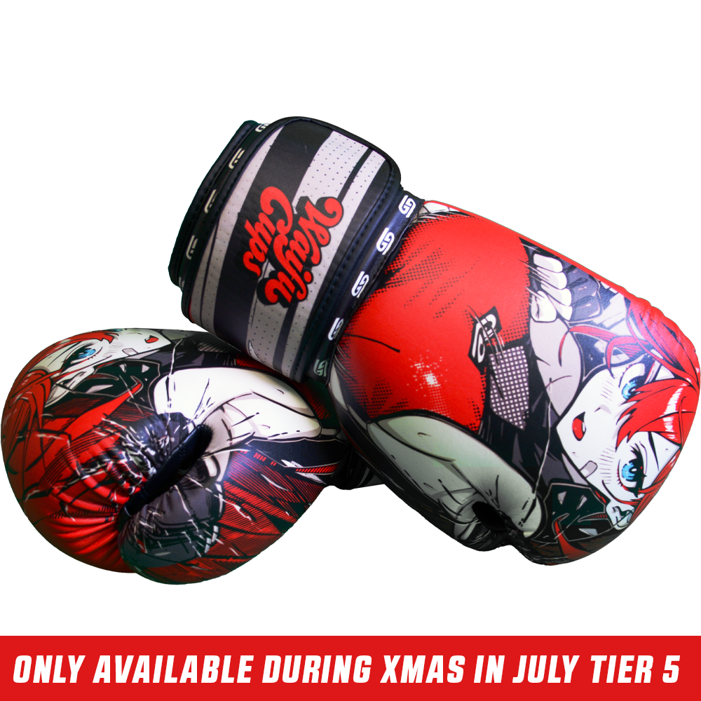 Waifu Cups S6.10: TKO Collectible Boxing Gloves