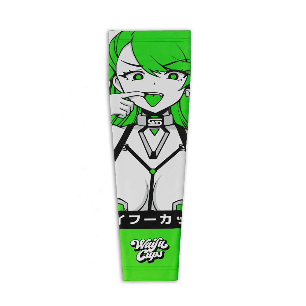 Waifu Gaming Sleeves - Tsundere