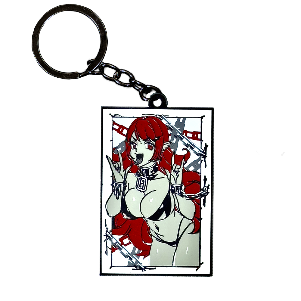 Vampiress Keychain